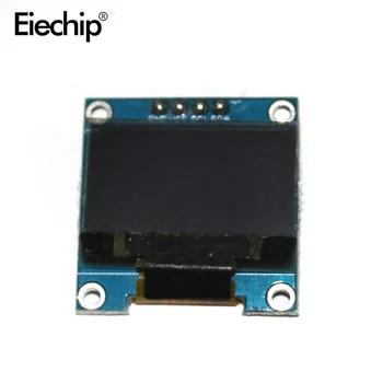 0,96-инчов OLED Дисплей Модул Бяла/Синьо 128X64 OLED LCD Дисплей с Led Дисплей Модул 12864 IIC I2C, SPI Дисплей Връзка За arduino
