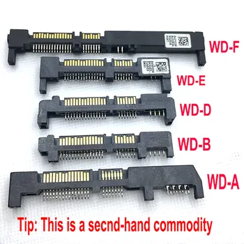 1-10 Конектор SATA Съединители 7 P + 15 P SSD Адаптери за твърди дискове, Съединители 7pin + 15pin 21 P За Твърдия диск Seagata 100504880 100361017