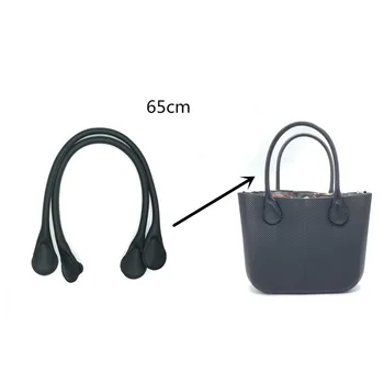 1 Чифт 65 см Дълга Къса Чанта от Изкуствена Кожа с Дръжки за obag Чанта Дамски 2022 Варианти Цвят Аксесоар за Чанта