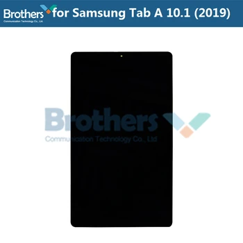 10 бр. LCD дисплей За Samsung Galaxy Tab A 10,1 2019 LCD дисплей възли за SM-T510 T515 Сензорен екран Дигитайзер на Оригиналния Тест
