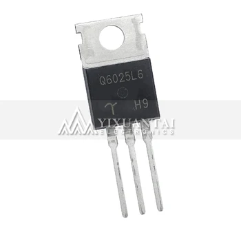 10 бр./lot чисто НОВ origina Q6025L 25A 600 Q6025 Q6025L6 TO220 Триодный транзистор TO-220