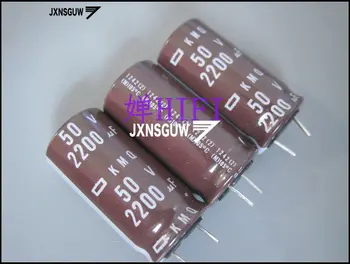 10 БР. NIPPON KMQ 50V2200 icf 16X30 мм NCC-дълъг живот електролитни кондензатори 2200 uf/50 В CHEMI-CON 105 градуса 2200 icf 50