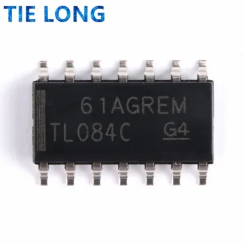10ШТ TL084CDT SOP14 TL084 СОП 084C SMD TL084CDR СОП-14 TL084C нова и оригинална чип