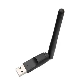 150 Mbit/с Ralink RT5370 Безжична мрежова карта Mini USB 2.0 WiFi Адаптер за Антена PC LAN Wi-Fi Приемник Ключ 802.11 B/g/n