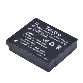 1500 ма CGA-S005E CGA-S005 S005E Литиево-йонна батерия + Двойно зарядно устройство за Panasonic Lumix DMC-LX1 LX2 LX3 BCC12 За FUJI NP-70 DB60