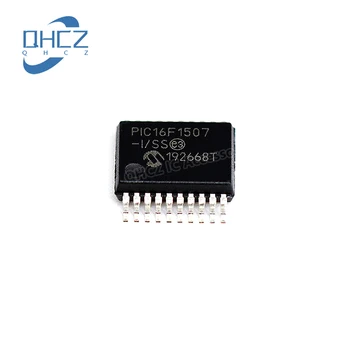 1бр PIC16F1507-I/SS PIC16F1507 16F1507 SSOP-20 Нова и оригинална Интегрална схема чип Чип на Микроконтролера MCU в наличност