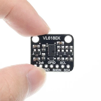 1БР VL6180 VL6180X Далекомер Оптичен Сензор Обхват на Модул за Arduino I2C Интерфейс 3,3 5 За разпознаване на жестове