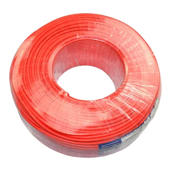 2.5мм2 слънчев кабел 14AWG меден кабел TUV одобрение червено и черно слънчев фотоелектричния кабел 5 м 10 м 20 м