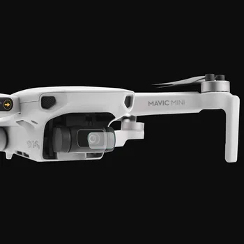 2 БР. Защита на Обектива на камерата, за да DJI Mavic Mini/Mini 2/Mini SE Drone Защита от Надраскване HD Филм за Обектив от закалено стъкло Защитен Аксесоар