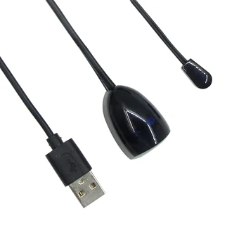 2 М Практична USB адаптер Инфрачервен IR дистанционно Управление Удължаване на Ретранслатор Приемник Предавател се Прилага за всички устройства за дистанционно управление