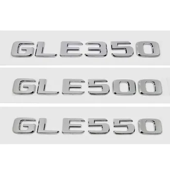 2017-2020 Авто Заден Багажник Логото на Емблемата На Mercedes Benz W166 W167 GLE43 GLE53 GLE63 GLE200 GLE350 GLE400 GLE420 GLE450