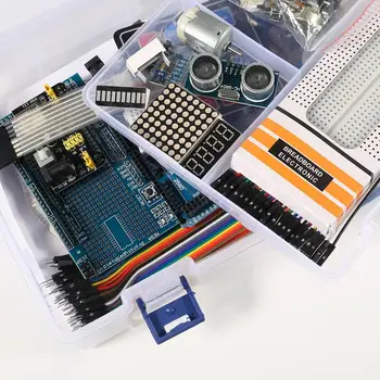 2020 RFID Стартов Комплект за Arduino UNO R3 Обновена версия на модул за Обучение Набор от търговия на Дребно Скоростна UNO R3 Стартов пакет RFID Датчик За Arduino