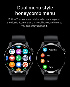 2022 Новите Смарт Часовници с Bluetooth-Разговори, Мъжки Умни Часовници с Пълен Сензорен Екран, Спортни Фитнес Часовник, Водоустойчив Смарт Часовник С Метална Каишка За Сърдечен Ритъм, Android и iOS