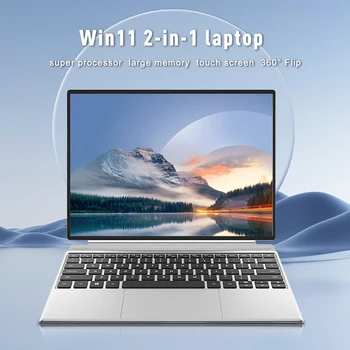 2022 Таблет компютри 2-в-1 12,3-инчов Windows 11 Intel J4125 3K HD Сензорен екран Оперативна памет 12 GB SSD 512 GB SSD преносими компютри за PC