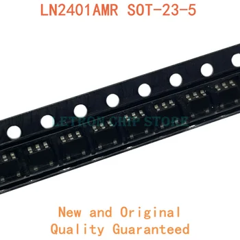 20PCS LN2401AMR SOT-23-5 3AMC SOT23-5 SMD Транзистор нов и оригинален Чипсет IC