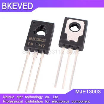 20PCS MJE13003 TO126 MJE13003-2 TO-126 E13003 E13003-2 нови и оригинални чипове