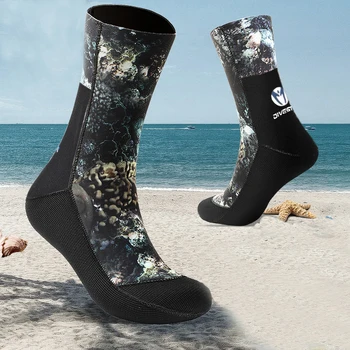 3 мм/5 мм неопрен гмуркане чорапи гмуркане плавници обувки воден спорт анти-приплъзване на обувки драскотини сърфинг, гмуркане чорапи плажната