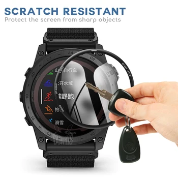 3D Защитно фолио За Garmin Tactix 7 Pro Delta Smart Watch Защитно фолио за екрана Аксесоари за Garmin Tactix7 Pro (Без стъкло)