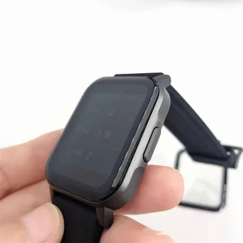 3D Извити Защитно Фолио За Xiaomi YouPin Haylou LS02 Защита на смарт часа Smartwatch Пълно Покритие Защитно фолио за екрана (Не стъклени)
