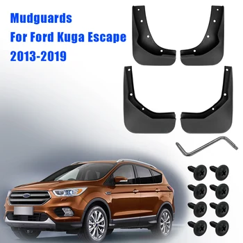 4 бр./компл. За Ford Escape, Kuga 2013-2019 Автоаксесоари Калници Външната Част На Калници Крило