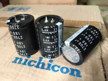 4 бр./лот оригинален nichicon серия LS треска филтър аудио усилвател на мощност с алуминиеви электролитическим кондензатора безплатна доставка