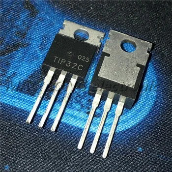 50 БР./ЛОТ TIP32C PNP Транзистор TO-220 100 В 3A Гаранция за качество