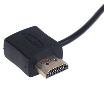 50 см usb 2.0 hdmi мъже и жени адаптер удължителен кабел конектор за захранване кабел