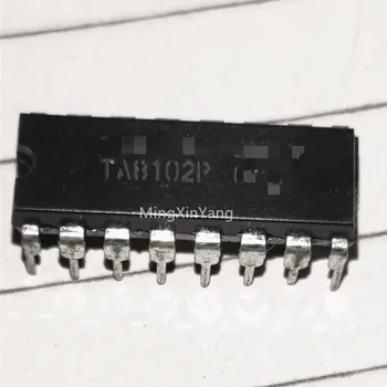 5ШТ TA8102P TA8102 DIP-16 Интегрална схема на чип за IC