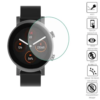 5шт Мека Прозрачен Защитен Филм От TPU Smartwatch Guard, За Ticwatch E3 Sport Smart Watch Защитно покритие на Екрана Защита