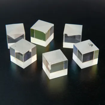 6 бр 22x21,5 мм Дефектен Дихроичный X-cube Оптичен Призматичен куб RGB-Сплитер с преломленным светлина Фотография