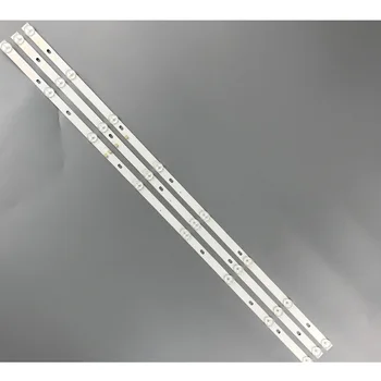 735 мм Led лента с подсветка 8 лампи за TCL JS-D-JP395DM-A81EC JS-D-JP395DM-B82EC E395DM1000 MCPCB D40-M30 40BF400 6 В/LED