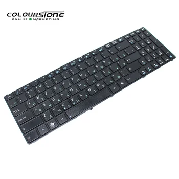 BG Клавиатура за лаптоп ASUS G72 X53 X54H K53 а a53 A52J K52N G51V G53 N61 N50 N51 N60 U50 K55D G60 F50S Руски С РАМКА Клавиатура