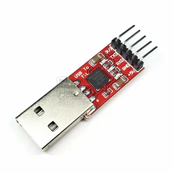 CP2102 Сериен конвертор USB 2.0 в UART TTL STC Изтегляне 5-пинов модул с комплекта кабели Dupont