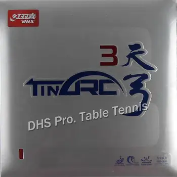 DHS TinArc 3 TinArc3 Tinarc-гума за тенис на маса и пинг-понг с гъба 3 точки