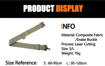 DMGear Ръчна Змия Тактически Открит Военен Камуфлаж 38 мм Широк Колан Персонализирани Потребителски Колан