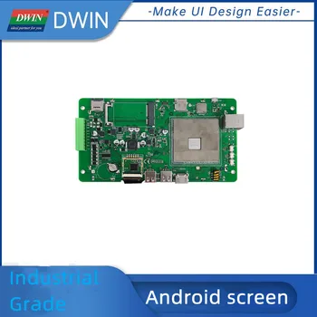 DWIN 7 инча, 1024*600 индустриален клас Android Интелигентен дисплей Връзка UART RS232/485 ОТП IPS TFT DMG10600T070_34WTC
