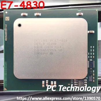 E7-4830 Оригиналния cpu Intel Xeon E7 4830 2.13ghz 8-ядрен 24 MB 105 W 32 Нм LGA1567 Безплатна доставка