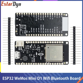 ESP32 За WeMos Mini D1 Wifi Bluetooth Безжична такса на базата на модула ESP-WROOM-32 Двуядрен процесор ESP-32 ESP-32S