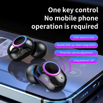 F8 TWS Honor Bluetooth Слушалките С Шумопотискане, Детска Слушалки, Водоустойчив Сензорни Безжични Слушалки, Спортни Слушалки За Xiaomi