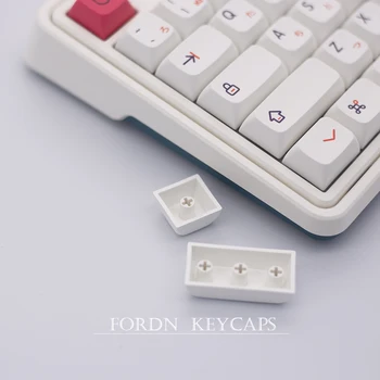 Fendai 118 Клавиши XDA Profile PBT Keycaps ОЦВЕТИТЕЛ-SUB Персонализирани Японски Клавиатури Капачки за Механична Клавиатура Потребителски капачки за комбинации