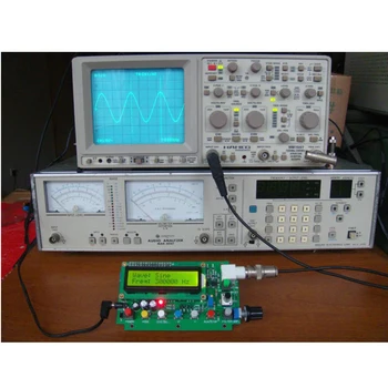 FG-1 100 Hz-500 khz Функция DDS Генератор на сигнали Брояч на честотата на Модул за източник на сигнал Sinus + Square + Триъгълник + Пилообразная форма на вълната