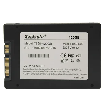 Goldenfir SSD SATA3 2,5 инча, 1 TB 960 GB 480 ГРАМА, 240 GB, 120 GB И 60 GB Твърд Диск HD Твърд Диск Твърди дискове 2,5 