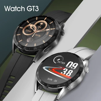 Huawei Watch GT3 Смарт Часовници за Мъже с Android, Bluetooth Покана Smartwatch 2022 Смарт Часовници за Iphone Huawei, Xiaomi