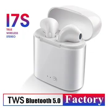 I7s TWS Bluetooth 5,0 Слушалки За Xiaomi Huawei Всички Смартфони Спортни Слушалки в ушите Стерео Втулки Безжична Bluetooth Слушалка