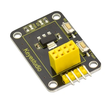 Keyestudio ESP-01S Wifi за пореден модул за защита за Arduino ESP8266 Wifi