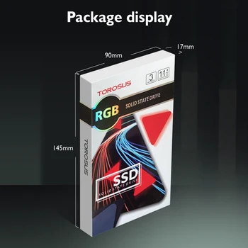 KingDian RGB SATAIII SSD, 128 GB, 256 GB, 512 GB И 1 TB И 2 TB 2,5 