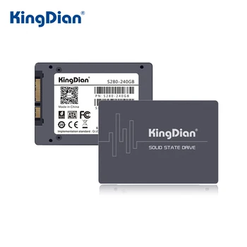 KingDian SSD 2,5 SATAIII 120 GB И 240 GB 480 GB 1 TB И 2 TB 128 GB, 256 GB, 512 GB Вътрешен твърд диск