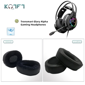 KQTFT 1 Двойка от Сменяеми амбушюр за гейминг слушалки Tronsmart Glary Alpha Амбушюры Слушалки Калъф за слушалки Възглавници Чаши