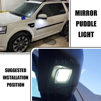 Led Лампа Под Огледалото, Етаж Лампа, Лампа За Локви, Лампа За Land Rover Discovery Freelander LR2 LR3 LR4, Range Rover Sport L322