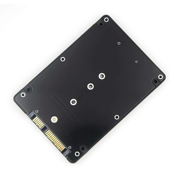 M. 2 NGFF за 2,5-инчов SSD диск SATA/адаптер MSATA за SATA (ключ B адаптер за PC M2 + M тенис жак NGFF)